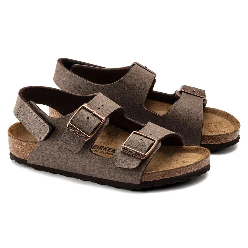 Birkenstock Milano Hook & Loop Kids Sandals