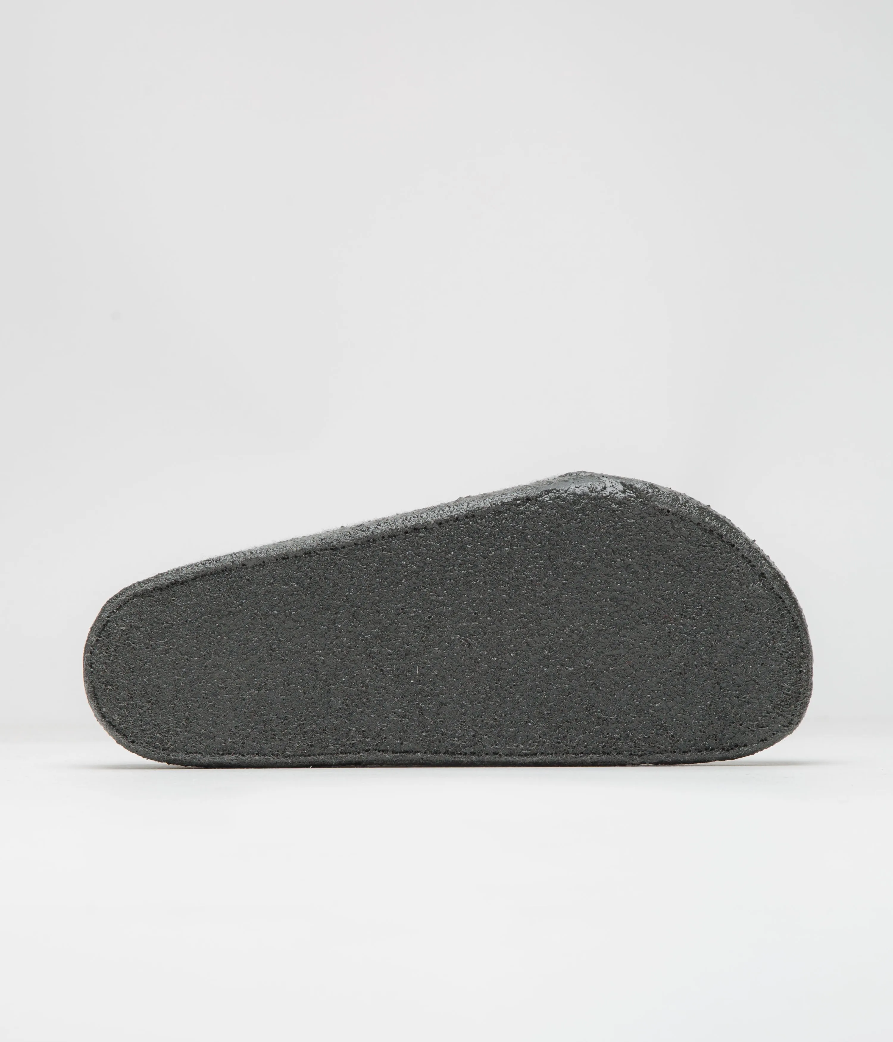 Birkenstock Zermatt Felt Slippers - Light Grey