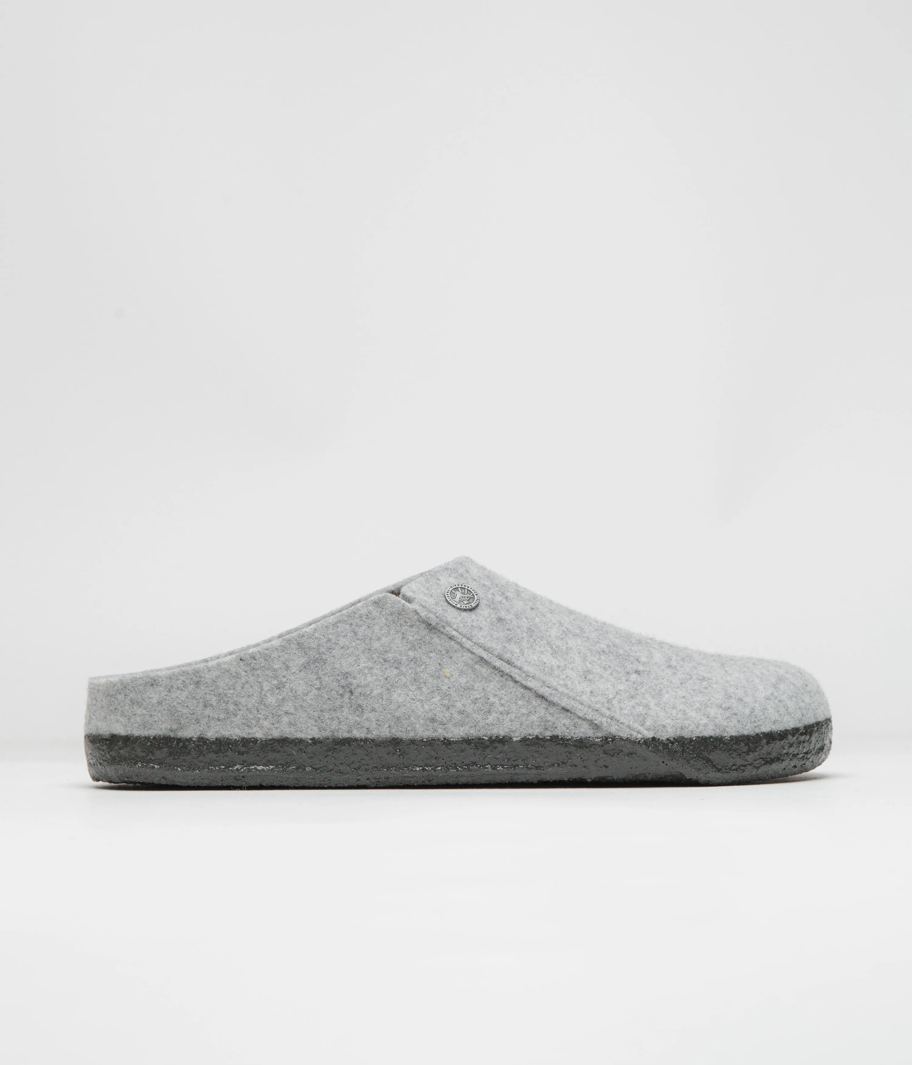 Birkenstock Zermatt Felt Slippers - Light Grey