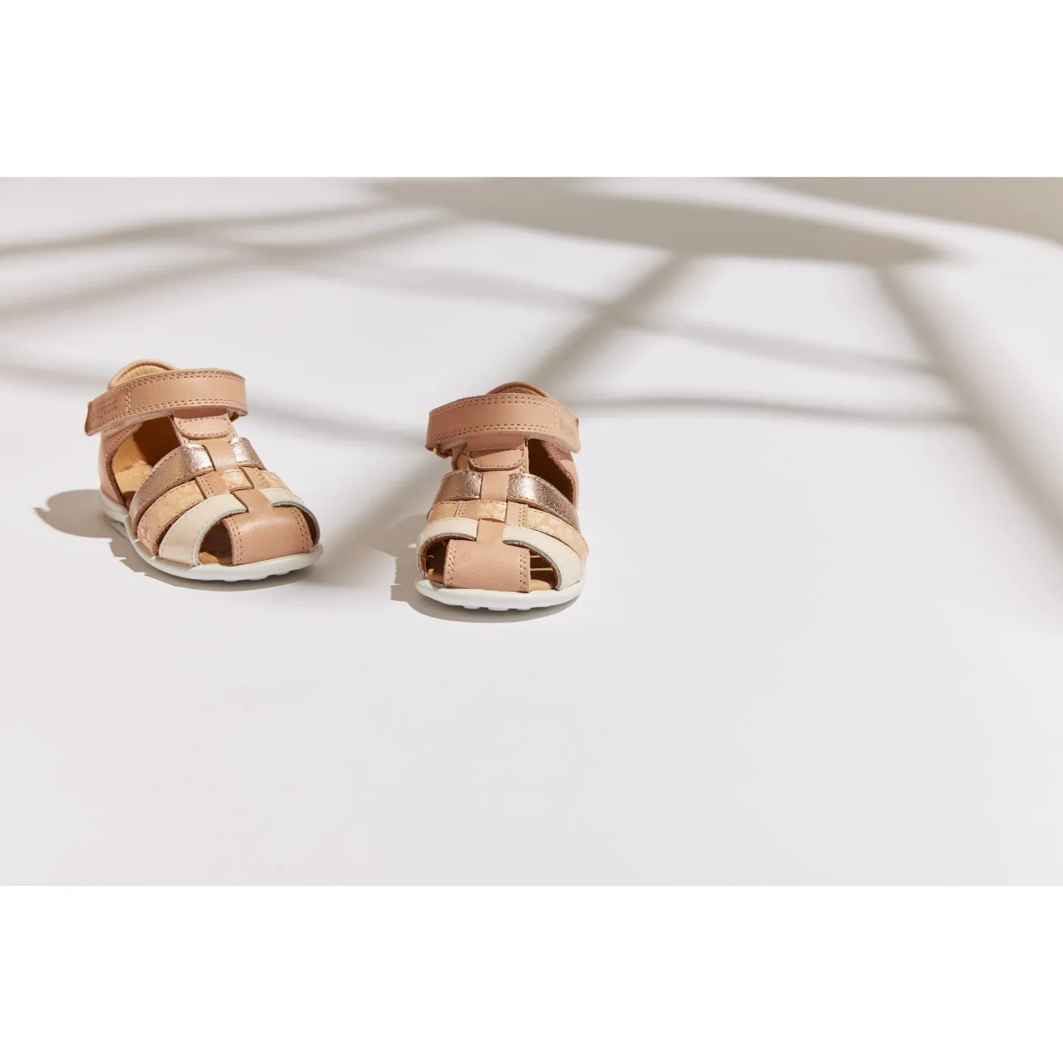 Bisgaard Rose Pearls Carly Sandal