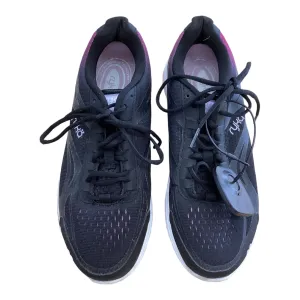 Black & Pink Shoes Athletic Ryka, Size 6.5