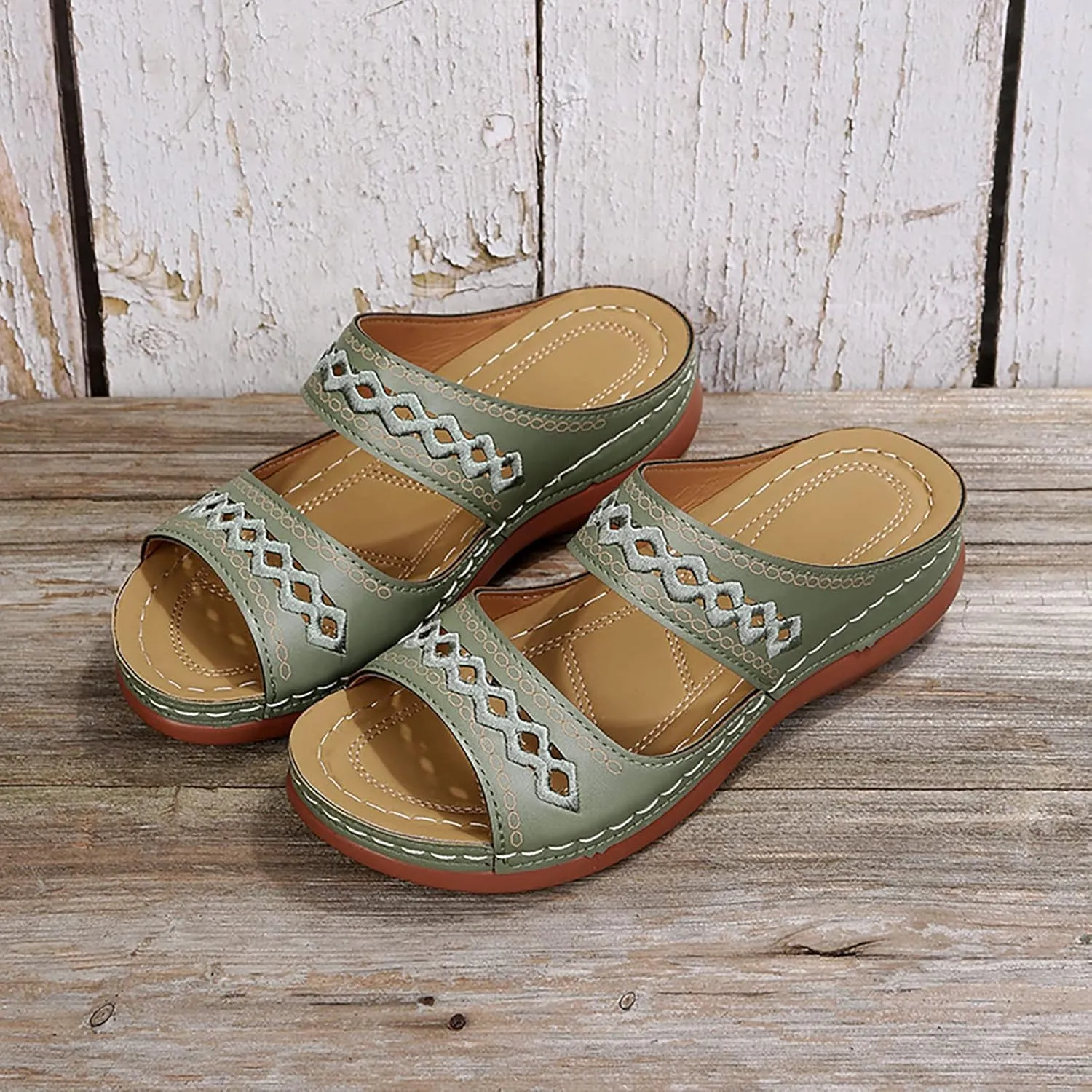 Black Orthopedic Sandals Women Dressy Orthotic Women Slip On Sandals Summer Sandals for Womans 2025 Comfortable Orthotic Summer Sandals for Women 2025 Trendy Dressy Mens Orthopedic Slip On Sandals