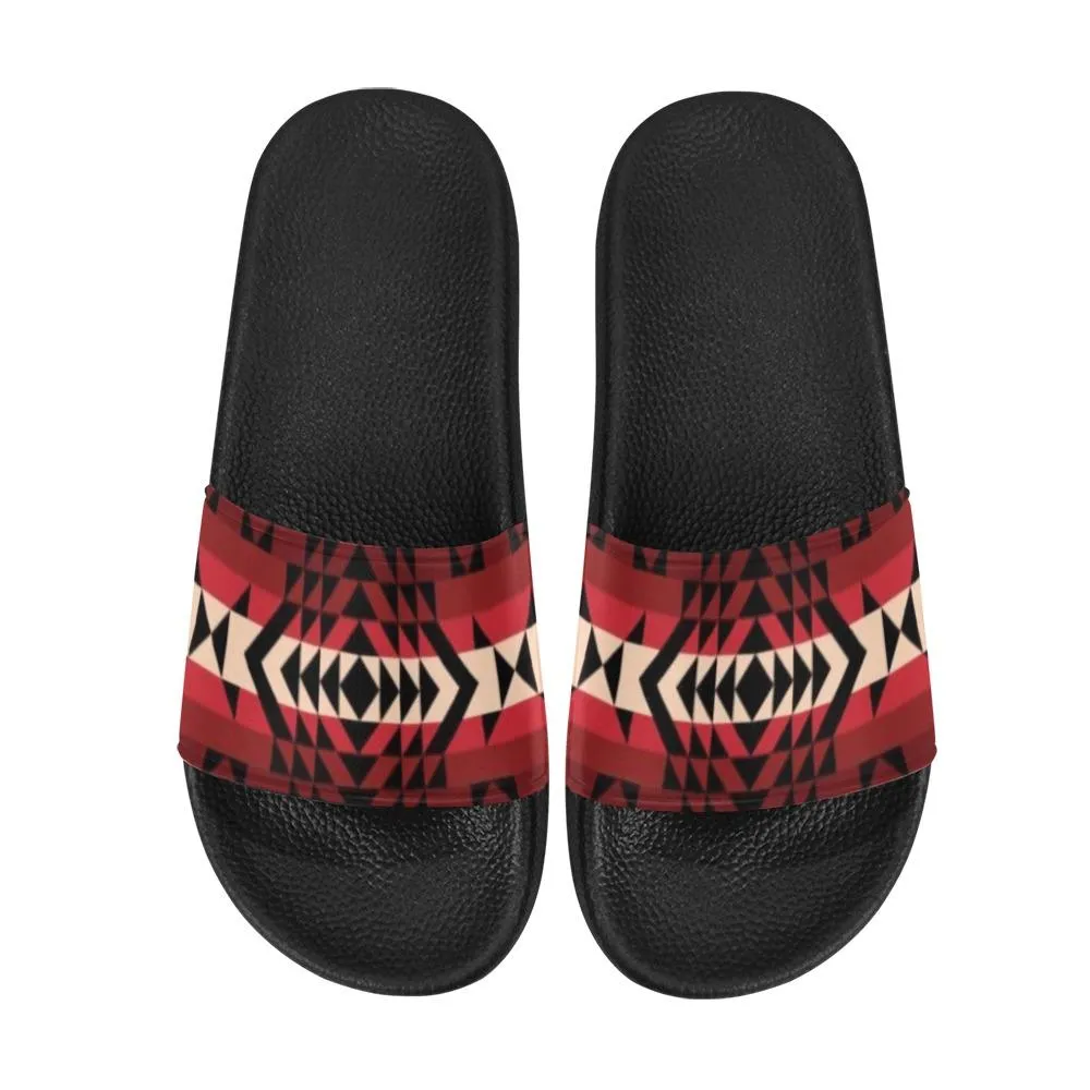 Black Rose Men's Slide Sandals