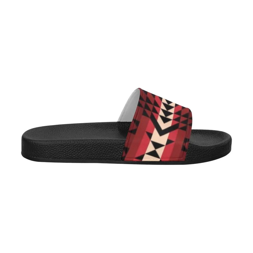 Black Rose Men's Slide Sandals