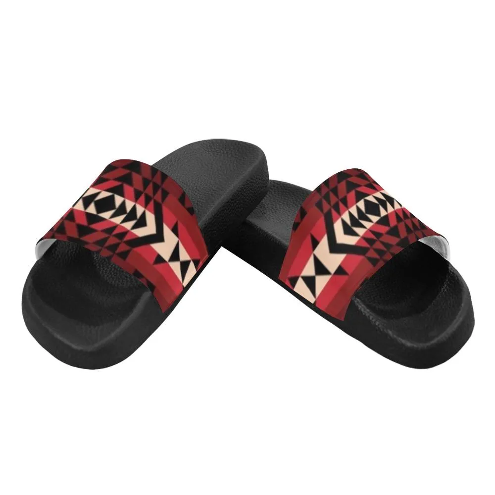 Black Rose Men's Slide Sandals