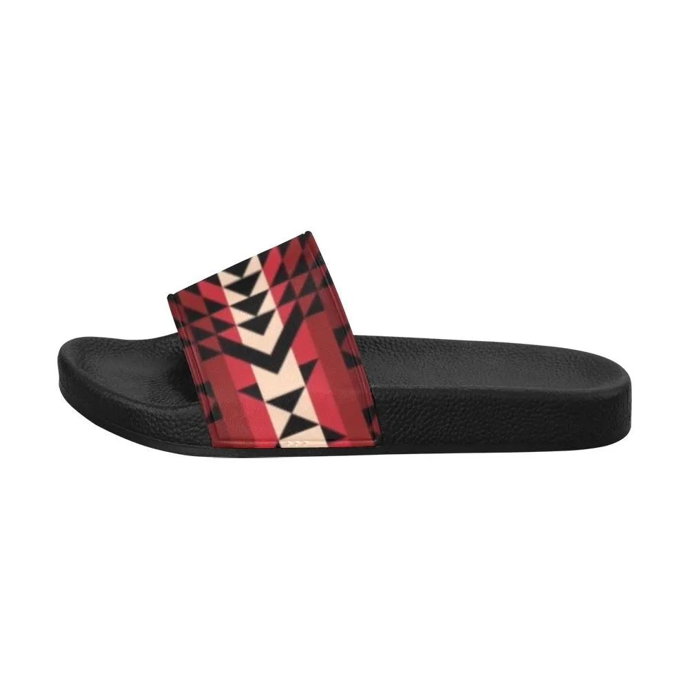 Black Rose Men's Slide Sandals
