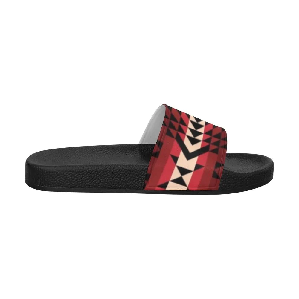 Black Rose Women's Slide Sandals