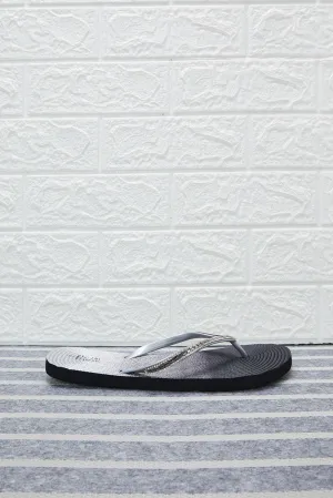 Black With Trim Flip Flop