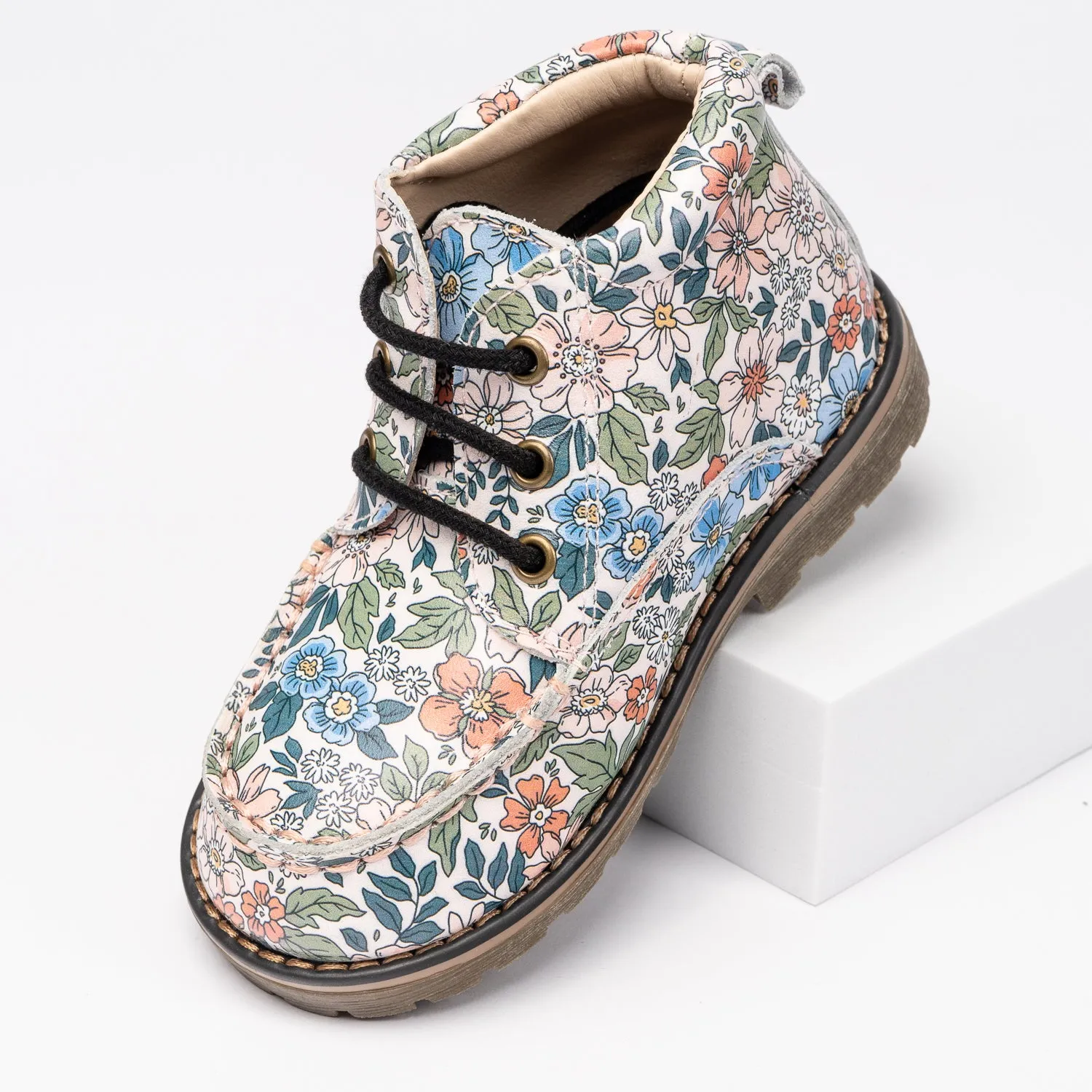 Bloom Brooks Lace Up Boot