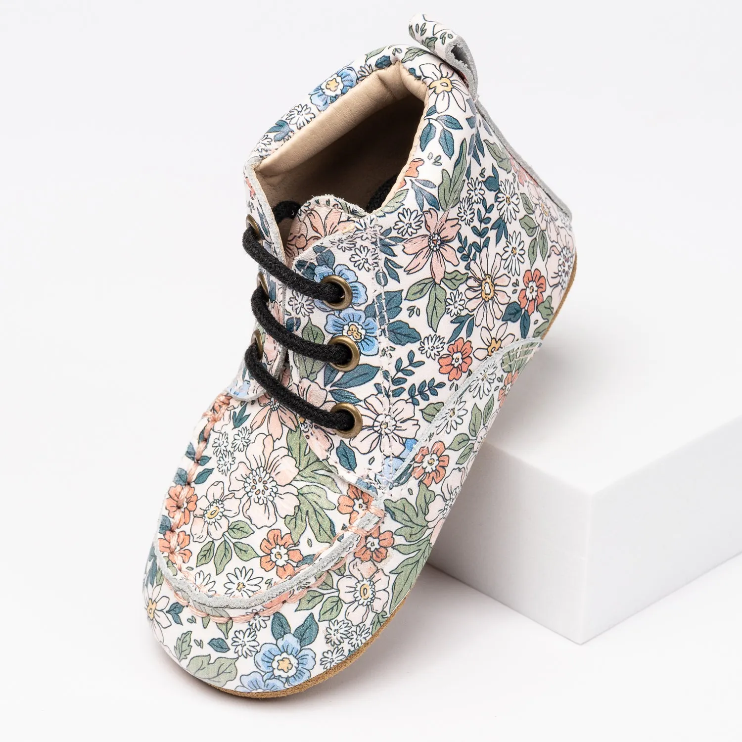 Bloom Brooks Lace Up Boot