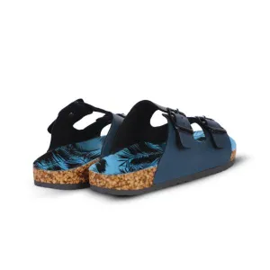 BLUE BIRKIN SLIPPERS FOR BOYS