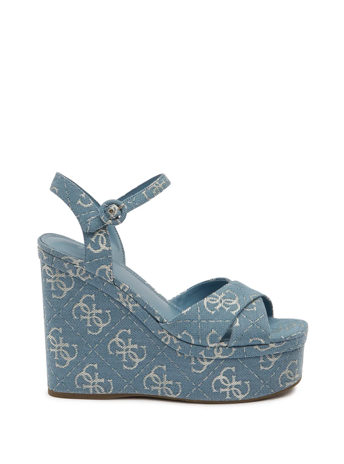 Blue Logo Cadds Heels