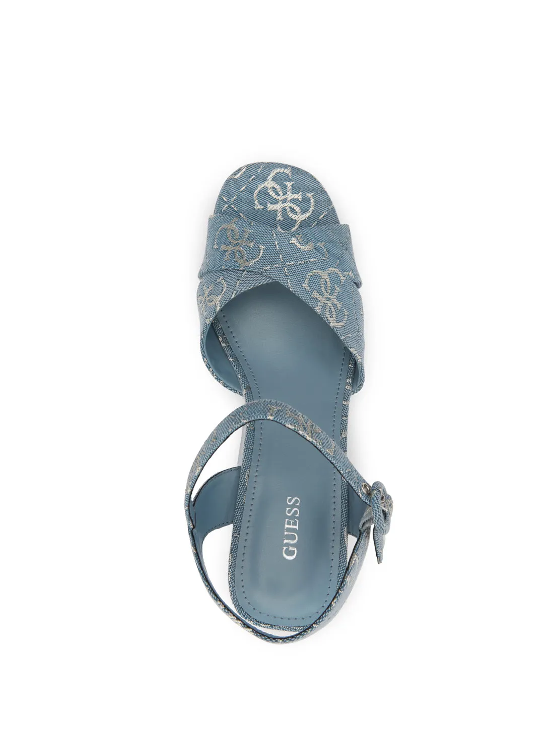 Blue Logo Cadds Heels