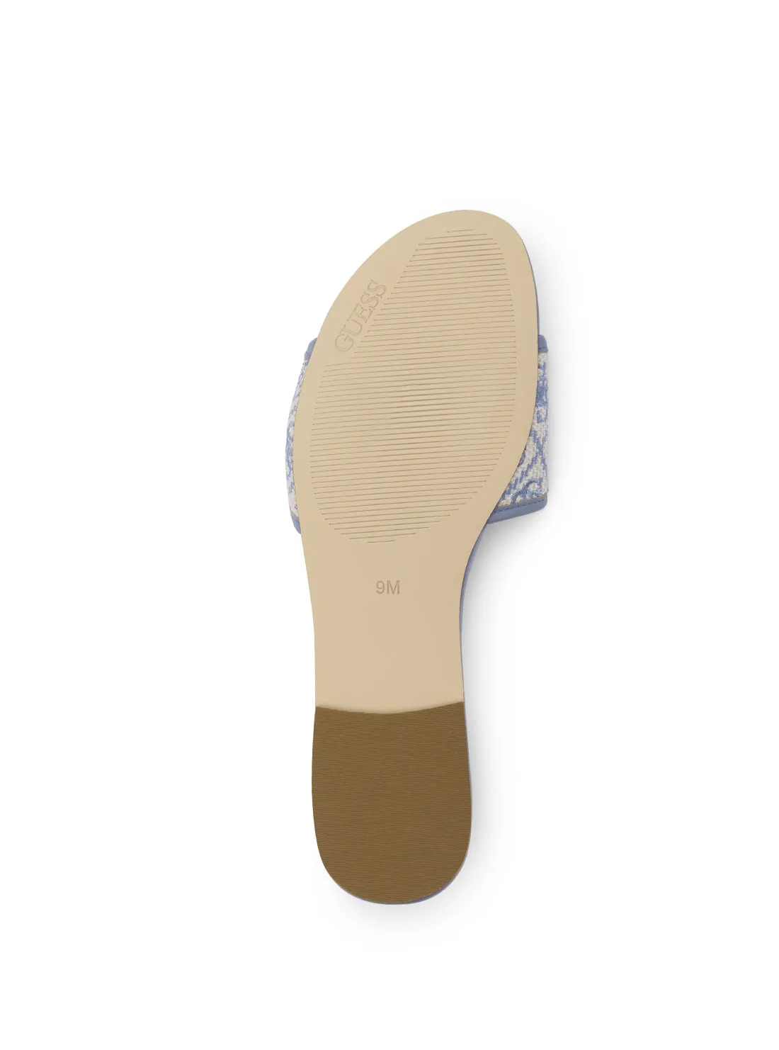Blue Logo Hammi Slide Sandals