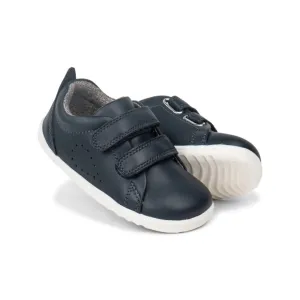 Bobux: Step-Up Grass Court Trainers - Navy