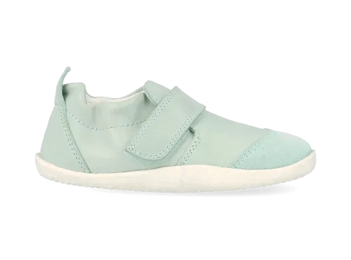 Bobux: Xplorer Marvel Pre-Walker Shoes - Mist Blue