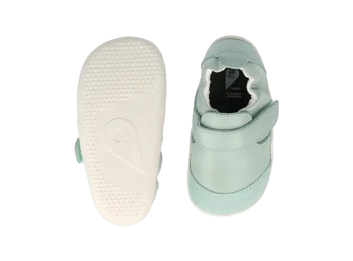 Bobux: Xplorer Marvel Pre-Walker Shoes - Mist Blue