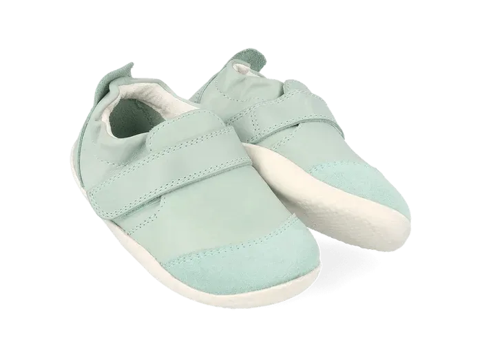 Bobux: Xplorer Marvel Pre-Walker Shoes - Mist Blue