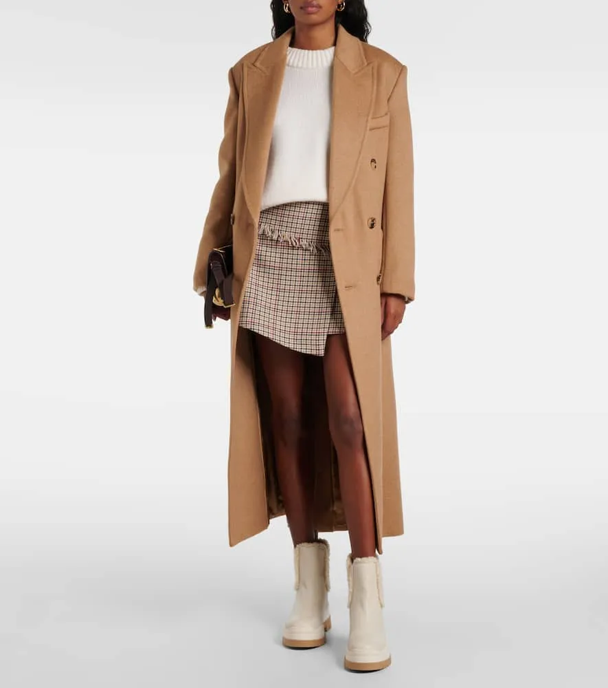 Bogner Arosa 8 shearling-lined leather Chelsea boots