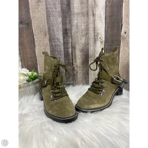 Boots Combat By Vince Camuto In Green, Size: 9