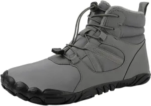 Boots for Women Fur Lined Warm Comfortable Snow Shoes Anti Slip Elastic Gore Trendy Winter Outdoor Hiking Shoes