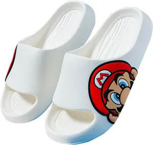 Boys Girls Clogs Indoor Outdoor Kids EVA Non-Slip Cloud Comfy Soft Lightweight Sandals Bathroom Shower Summer Pool Beach Slides Slippers
