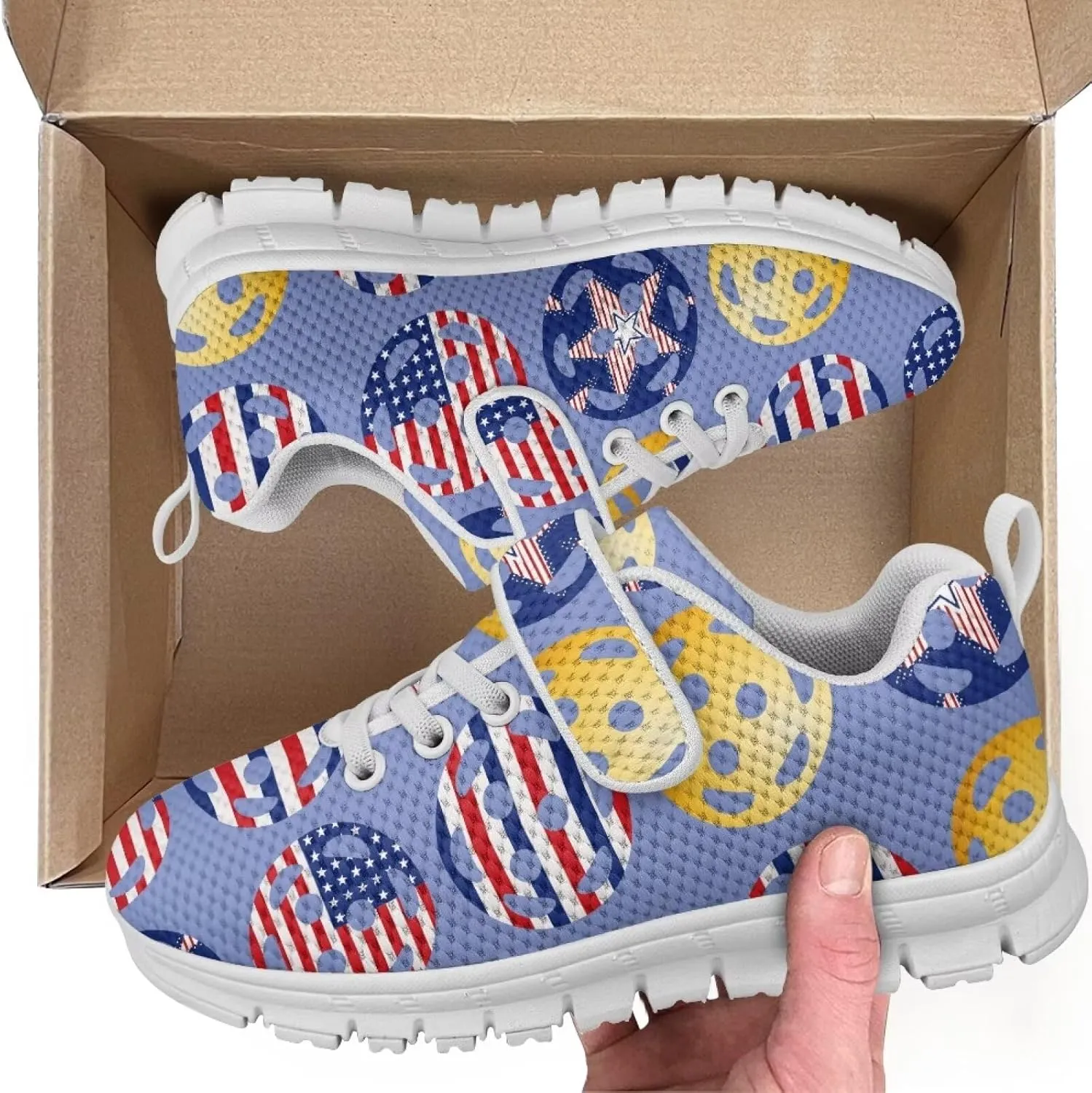 Boys Girls Single Buckle Sneakers,Lightweight Spring Outdoor Sports Shoes,Children Anti-Skid Mesh Cycling Sneaker