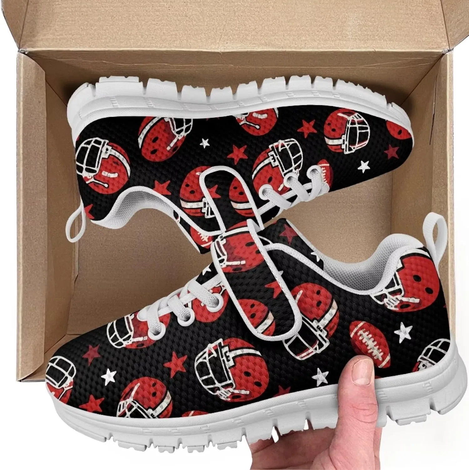 Boys Girls Single Buckle Sneakers,Lightweight Spring Outdoor Sports Shoes,Children Anti-Skid Mesh Cycling Sneaker