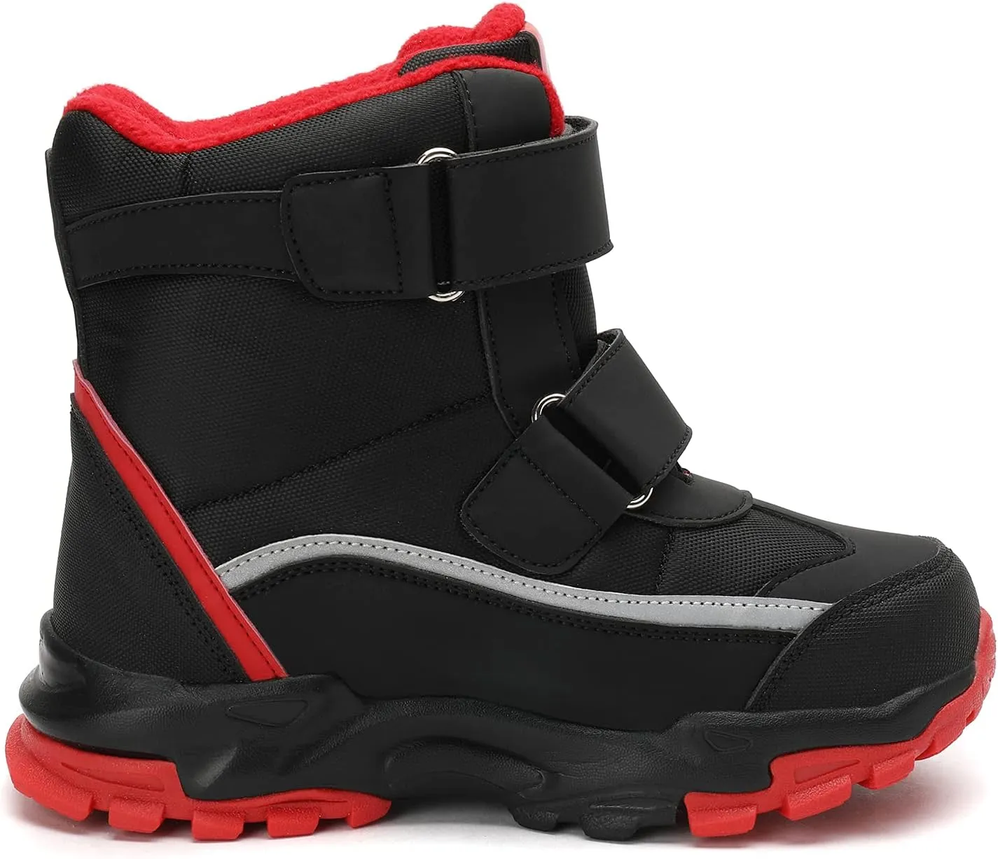 Boys Girls Snow Boots Winter Warm Waterproof Slip Resistant Cold Weather Outdoor Boots Kids Shoes