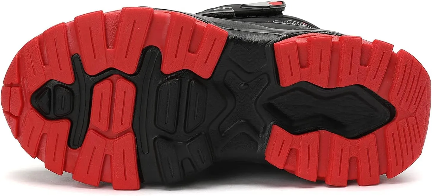 Boys Girls Snow Boots Winter Warm Waterproof Slip Resistant Cold Weather Outdoor Boots Kids Shoes
