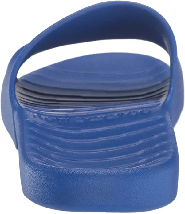 Brand new with box! Men's New Balance Mens 100 Sport Slide Sandals in Royal Blue, Sz 13 Extra Wide!