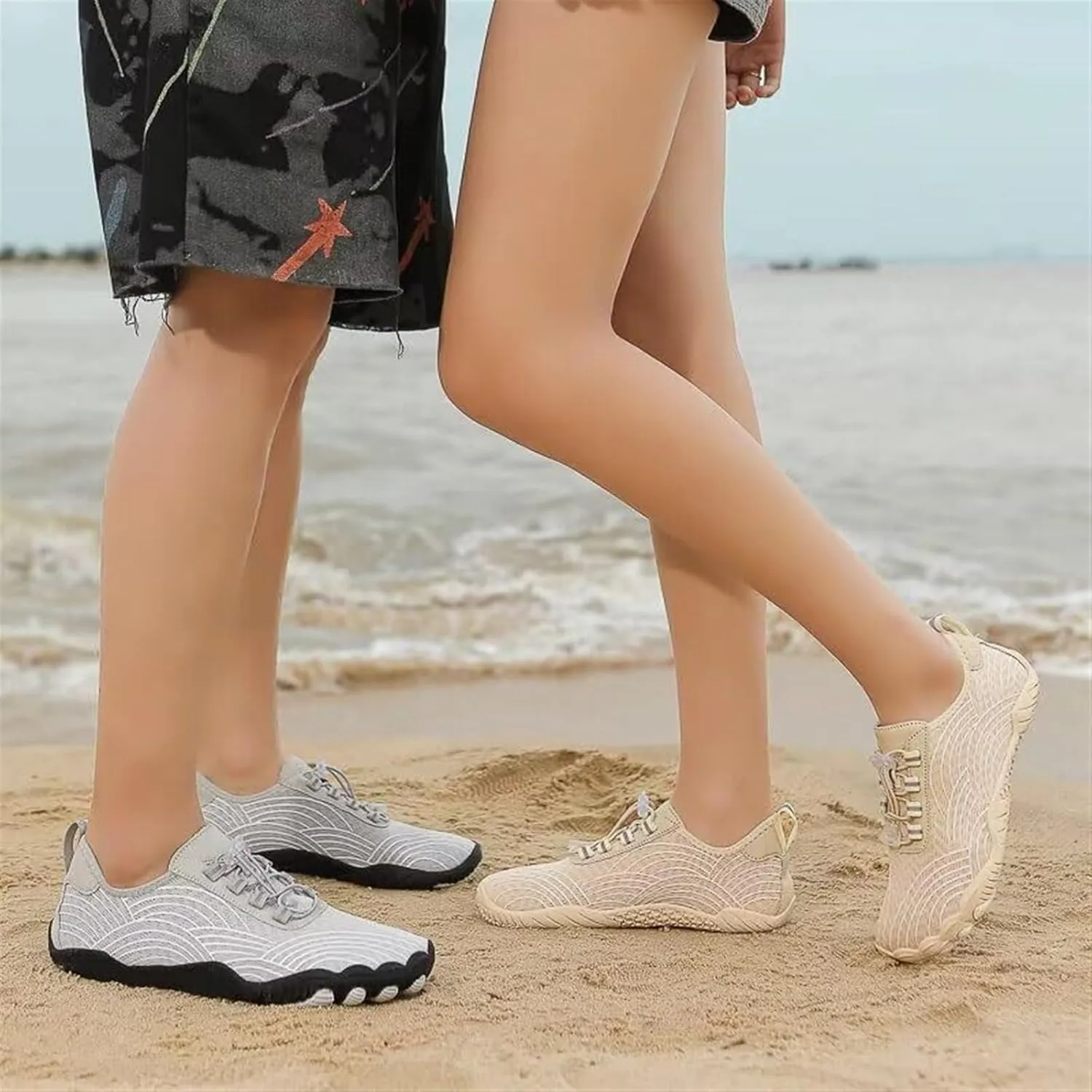 Breathable Barefoot Shoes for Women Men & Non-Slip Athletic Footwear Wide Toe Water Shoes Hike Barefoot Shoes for Womens Mens Footwear