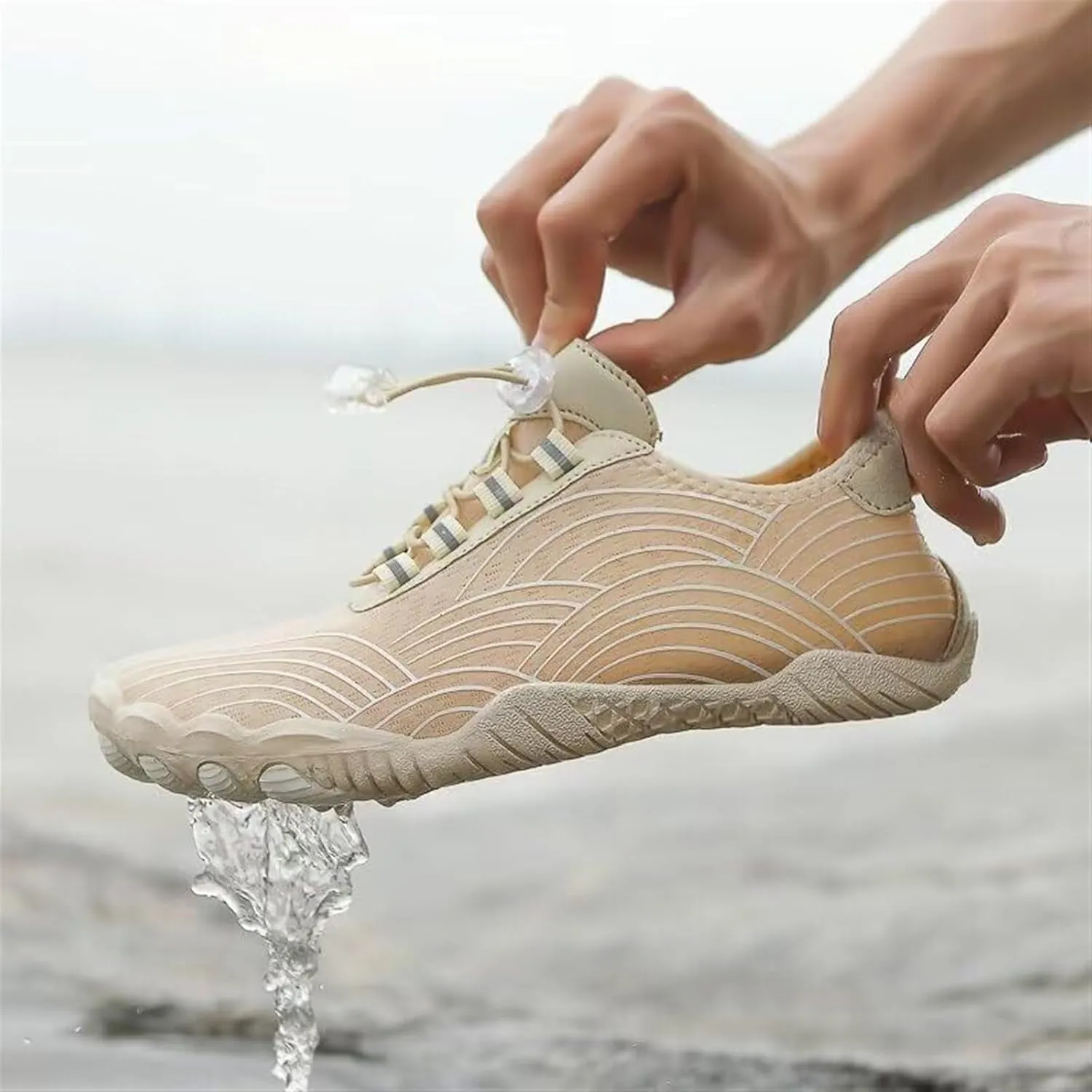 Breathable Barefoot Shoes for Women Men & Non-Slip Athletic Footwear Wide Toe Water Shoes Hike Barefoot Shoes for Womens Mens Footwear