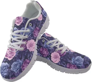 Breathable Sports Shoes Adults Teens Trainer Running Travel Womens Sneaker Walking Low Heel Lightweight Sneakers