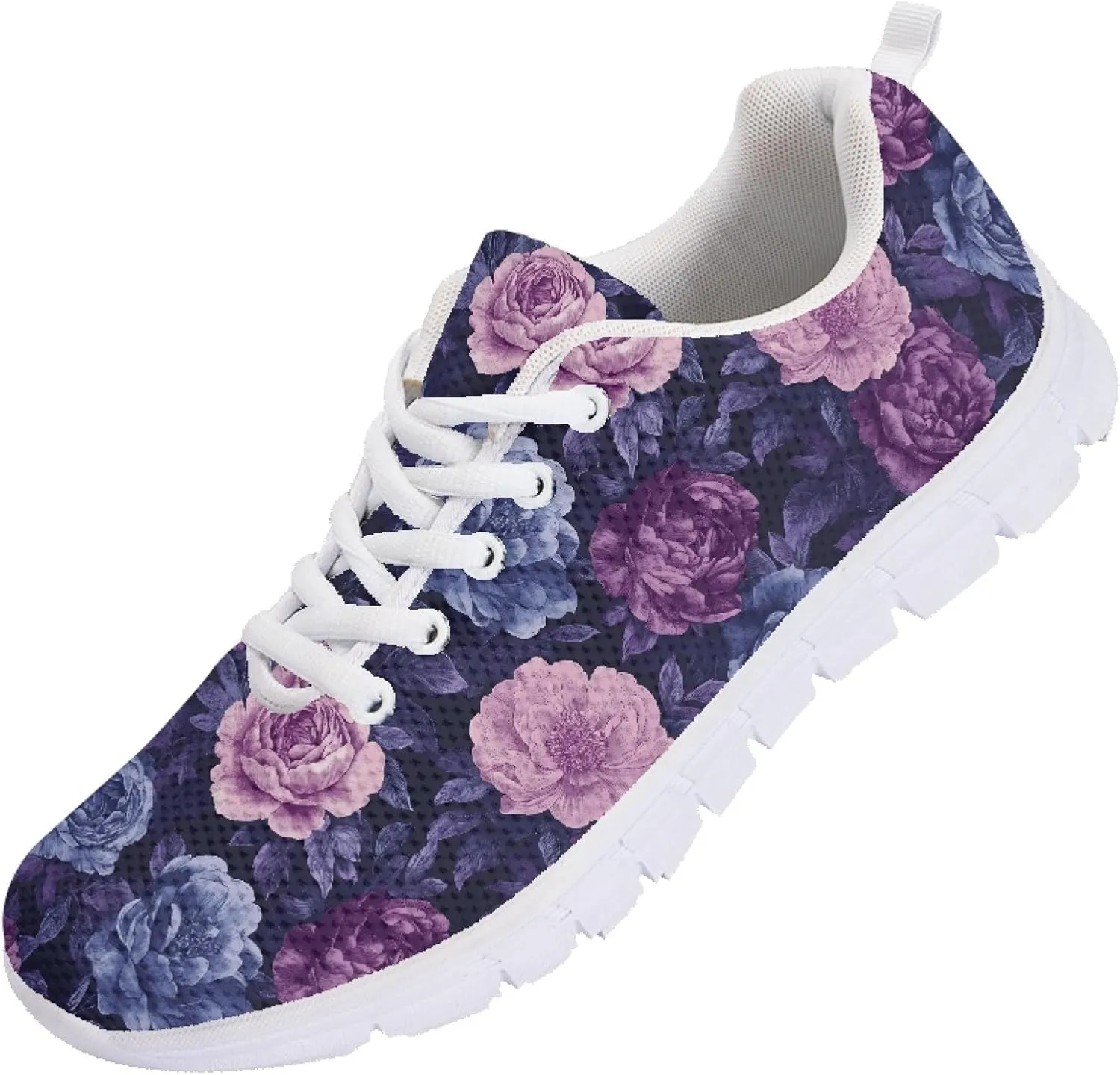Breathable Sports Shoes Adults Teens Trainer Running Travel Womens Sneaker Walking Low Heel Lightweight Sneakers