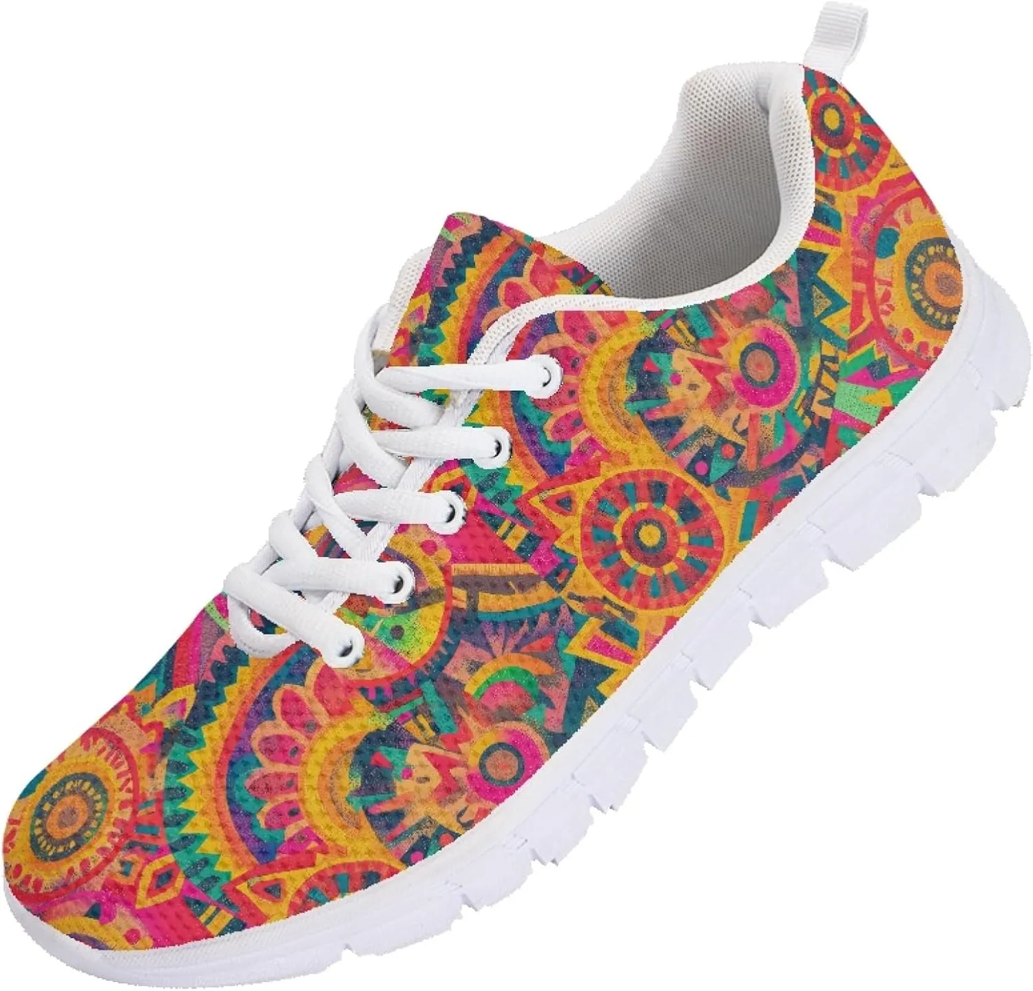 Breathable Sports Shoes Adults Teens Trainer Running Travel Womens Sneaker Walking Low Heel Lightweight Sneakers