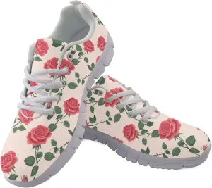 Breathable Sports Shoes Adults Teens Trainer Running Travel Womens Sneaker Walking Low Heel Lightweight Sneakers