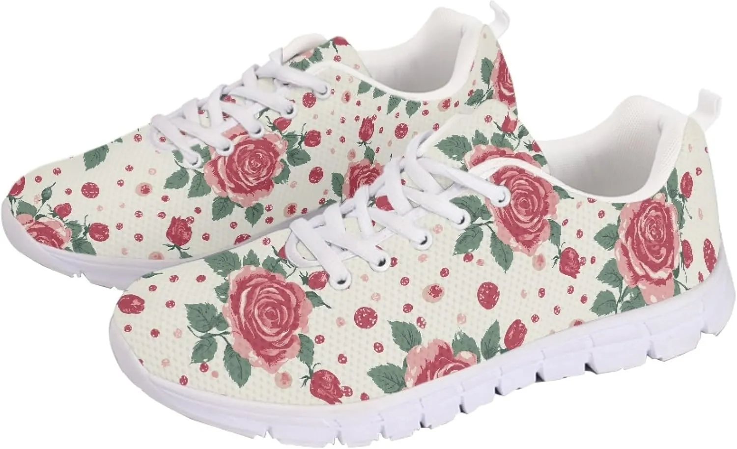 Breathable Sports Shoes Adults Teens Trainer Running Travel Womens Sneaker Walking Low Heel Lightweight Sneakers