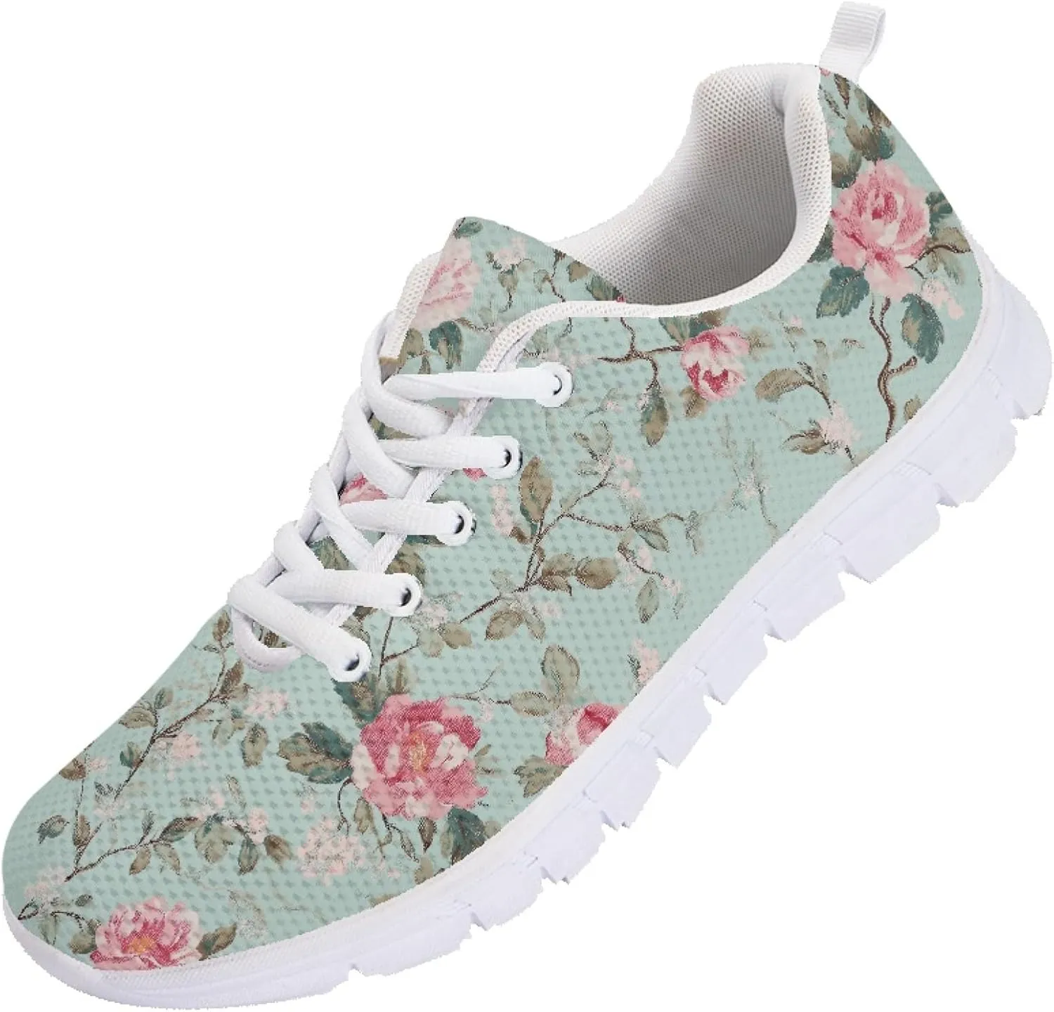 Breathable Sports Shoes Adults Teens Trainer Running Travel Womens Sneaker Walking Low Heel Lightweight Sneakers