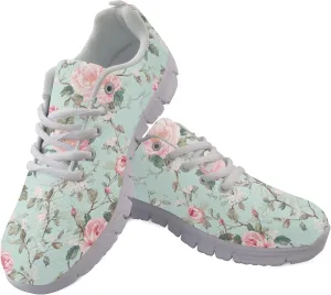 Breathable Sports Shoes Adults Teens Trainer Running Travel Womens Sneaker Walking Low Heel Lightweight Sneakers