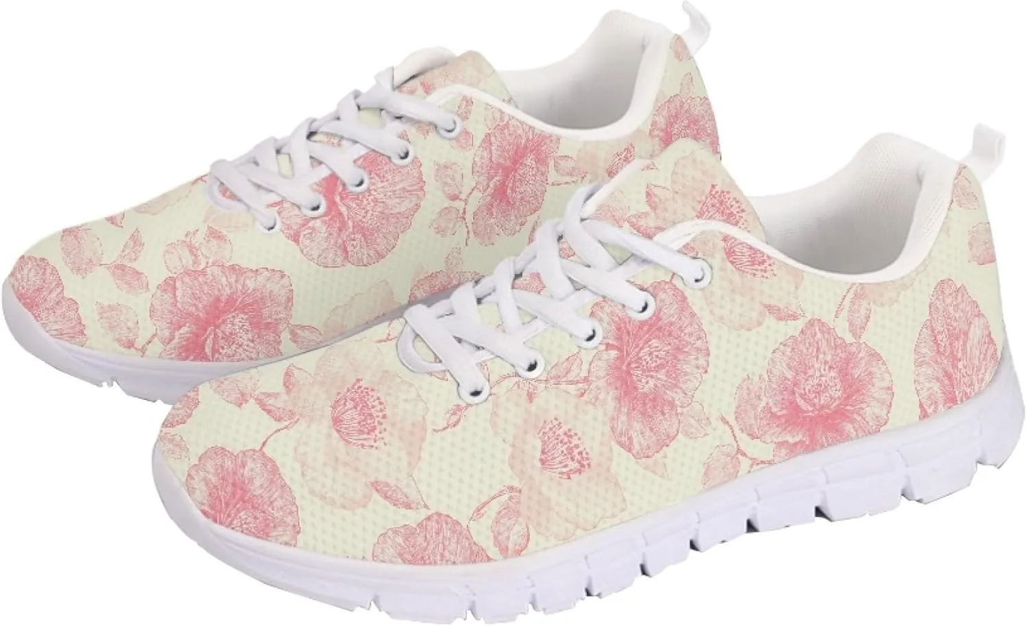 Breathable Sports Shoes Adults Teens Trainer Running Travel Womens Sneaker Walking Low Heel Lightweight Sneakers