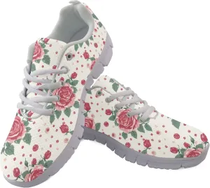 Breathable Sports Shoes Adults Teens Trainer Running Travel Womens Sneaker Walking Low Heel Lightweight Sneakers