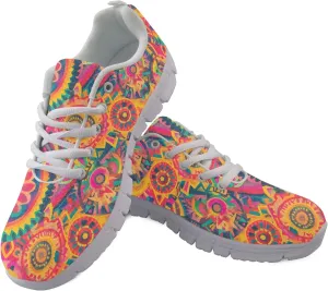 Breathable Sports Shoes Adults Teens Trainer Running Travel Womens Sneaker Walking Low Heel Lightweight Sneakers