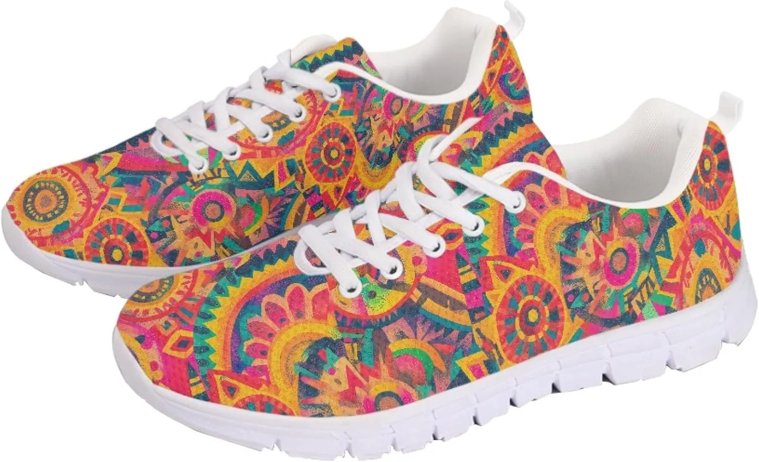 Breathable Sports Shoes Adults Teens Trainer Running Travel Womens Sneaker Walking Low Heel Lightweight Sneakers