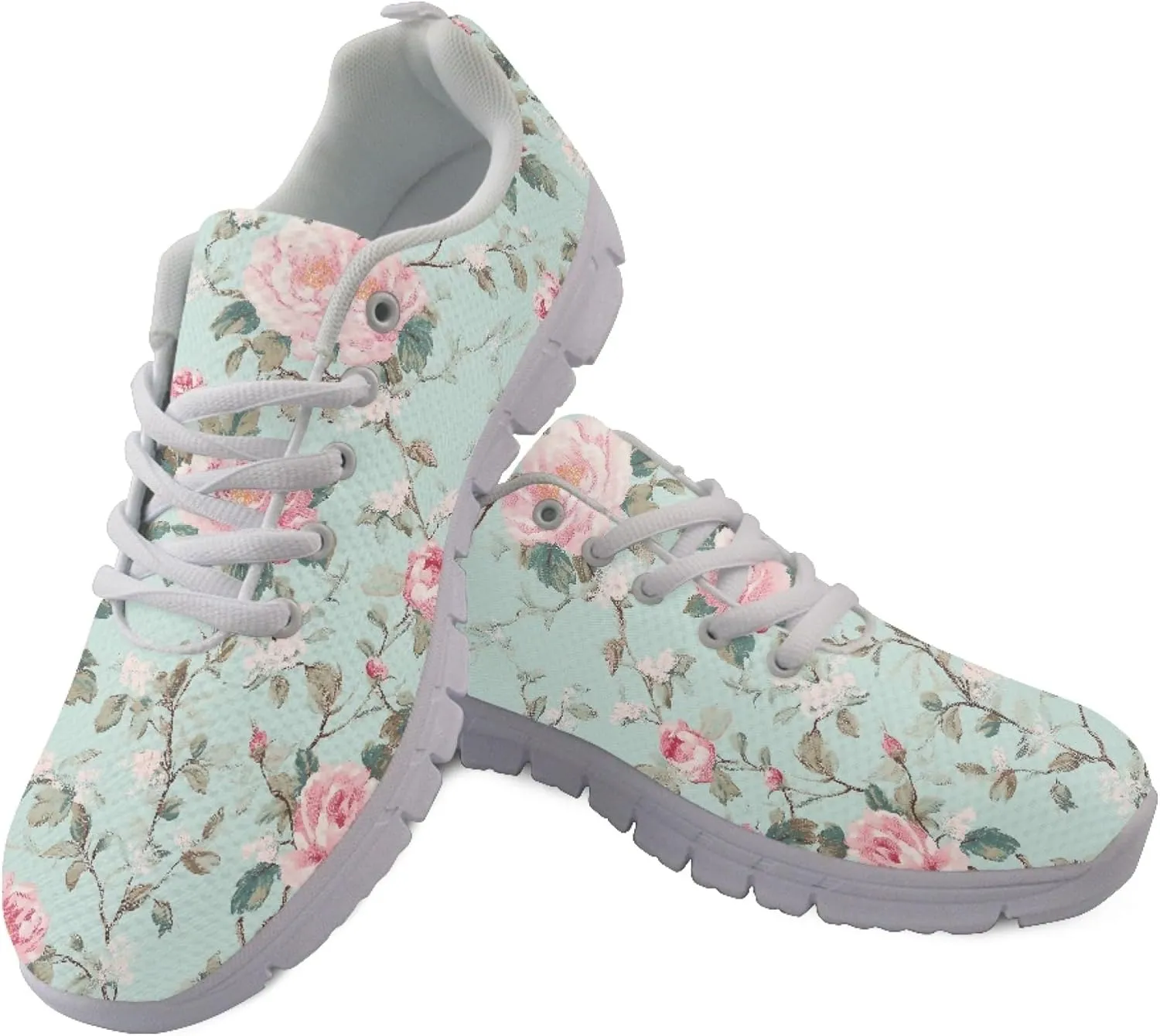 Breathable Sports Shoes Adults Teens Trainer Running Travel Womens Sneaker Walking Low Heel Lightweight Sneakers