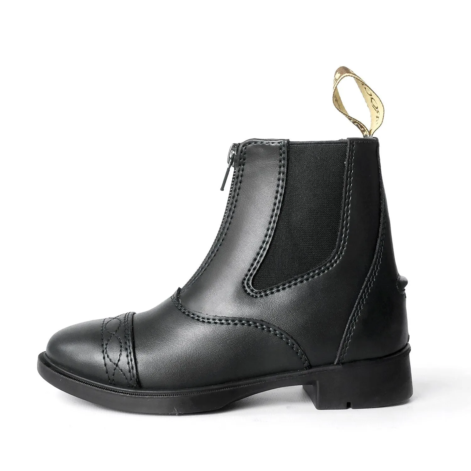 Brogini Childs Tivoli Piccino Synthetic Zip Boots