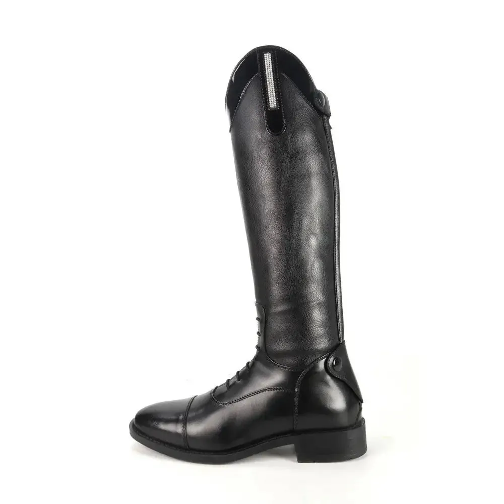 Brogini KB44 Kids Como Piccino Patent Top Boots