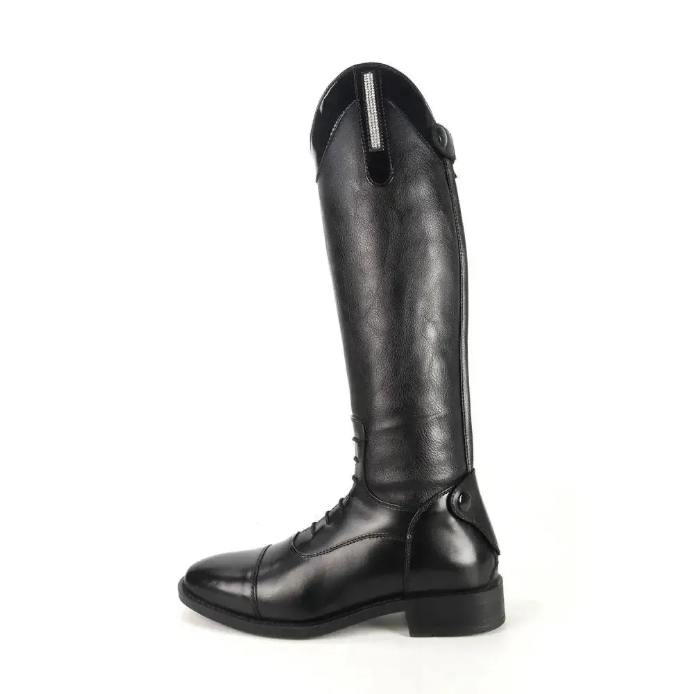 Brogini KB44 Kids Como Piccino Patent Top Boots