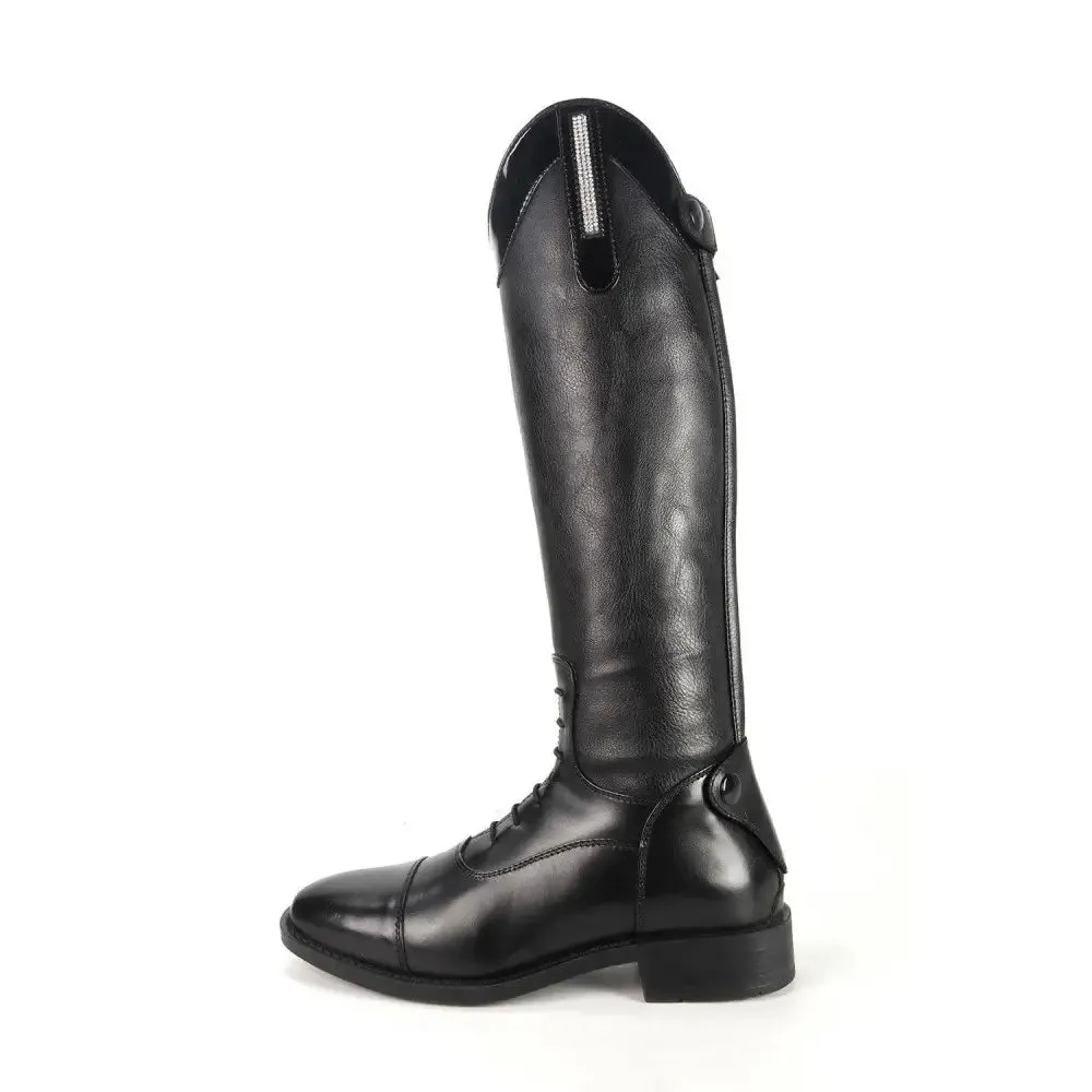 Brogini KB44 Kids Como Piccino Patent Top Boots
