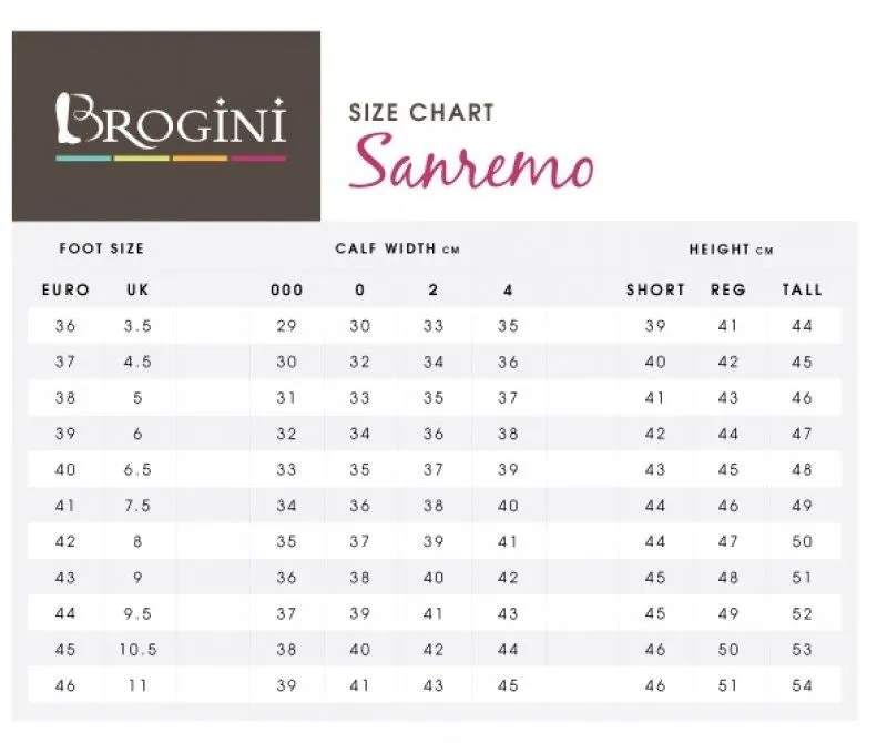 Brogini Sanremo Field Boots